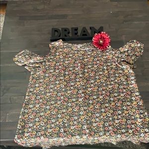 Womens Off the Shoulder Blouse
